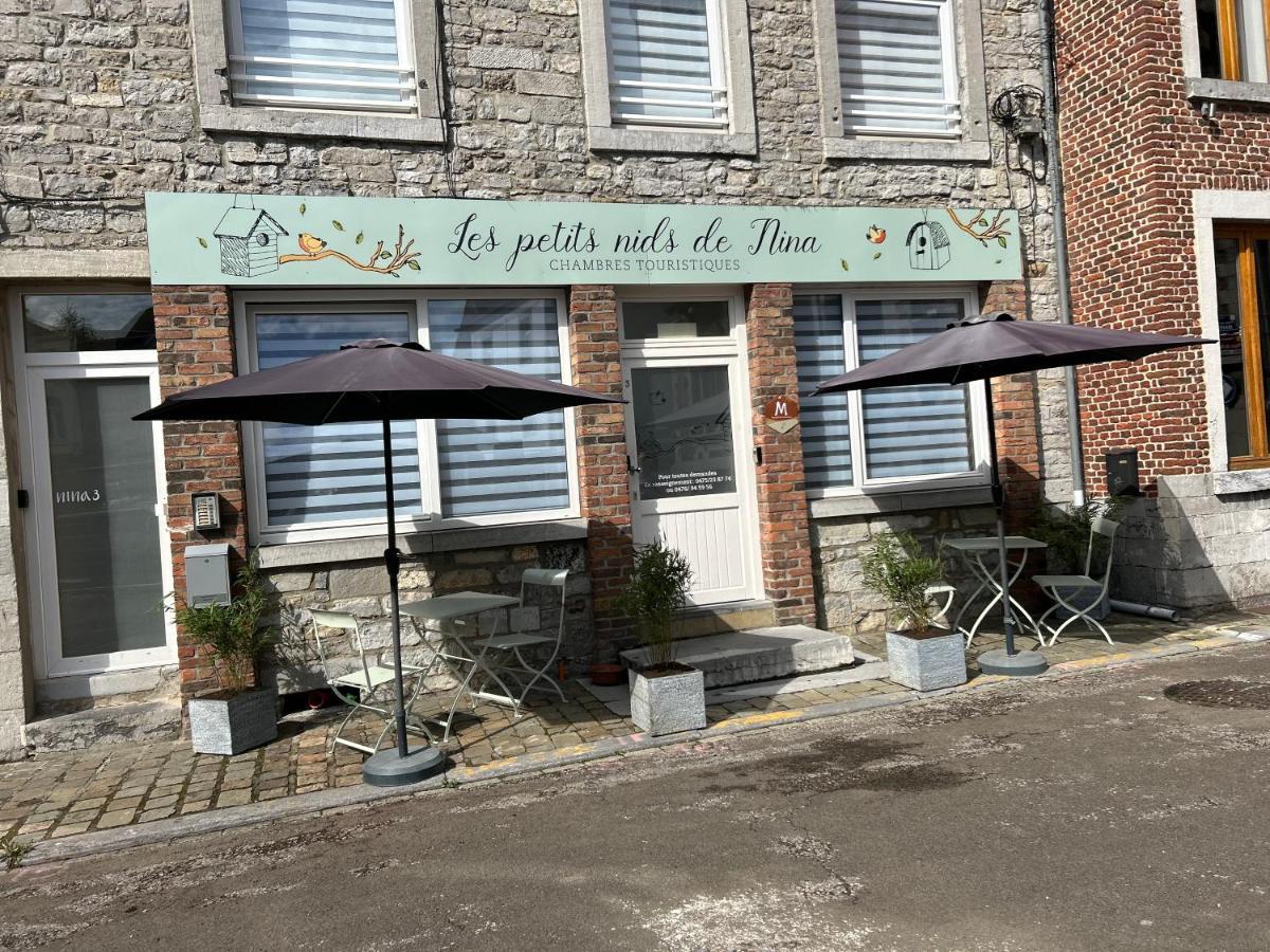 Fosses-La-VilleLes Petits Nids De Nina 2公寓 外观 照片